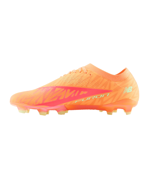 New Balance Furon Elite v8 FG Solar Flare Orange - orange