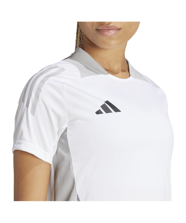 adidas Tiro 24 Competition Training Trikot Damen Weiss - weiss
