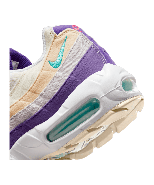 Nike Air Max 95 SE Weiss F200 - weiss