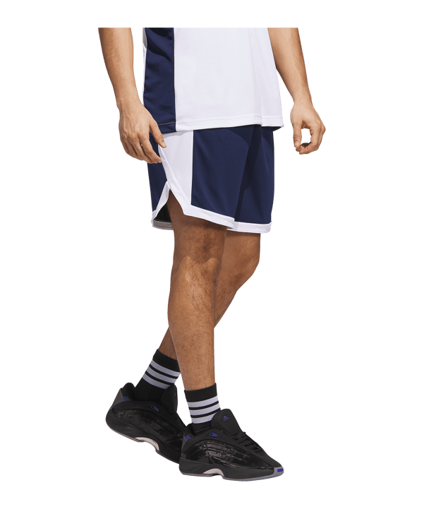 adidas Pulse Speed Short Blau - blau