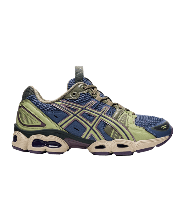 Asics UB3-S Gel-Nimbus 9 Damen Blau Grün - blau