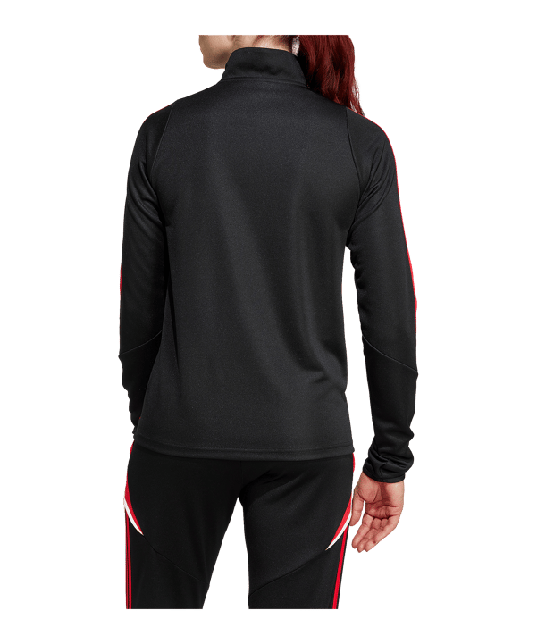 adidas Tiro 24 Sweatshirt Damen Schwarz - schwarz
