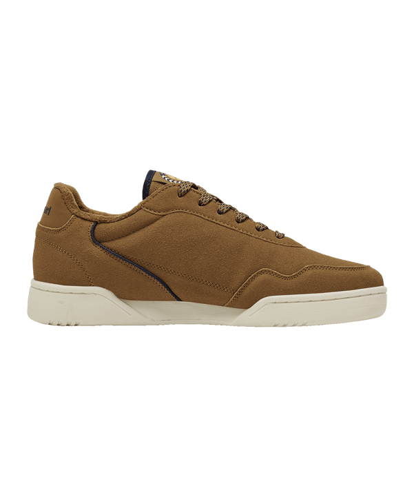 Hummel Forli Synth. Suede Sneaker Braun F8020 - braun