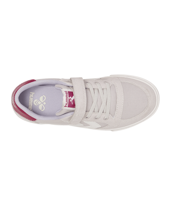 Hummel SLIMMER STADIL Low Kids Grau F2509 - grau