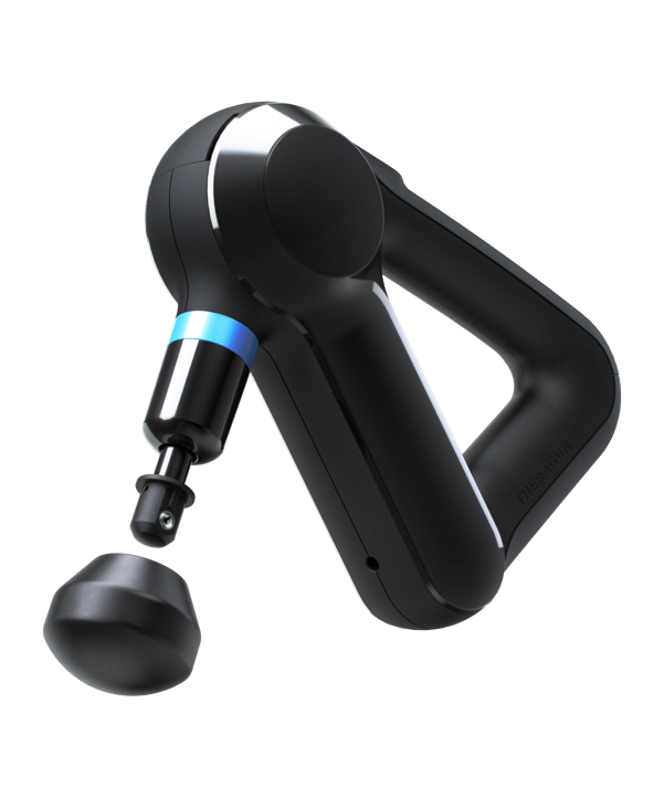 Therabody Theragun Elite Massagegerät Schwarz - schwarz