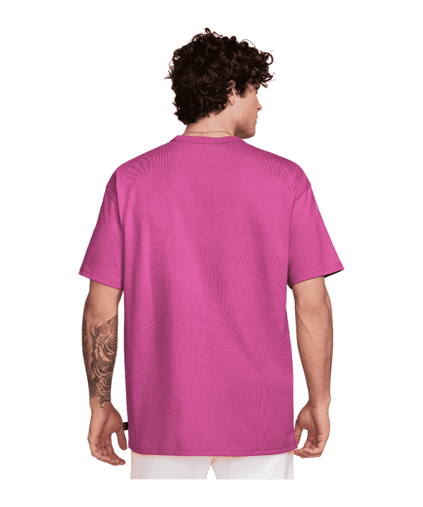 Nike Sportswear Premium Essentials T-Shirt Rot F623 - rot