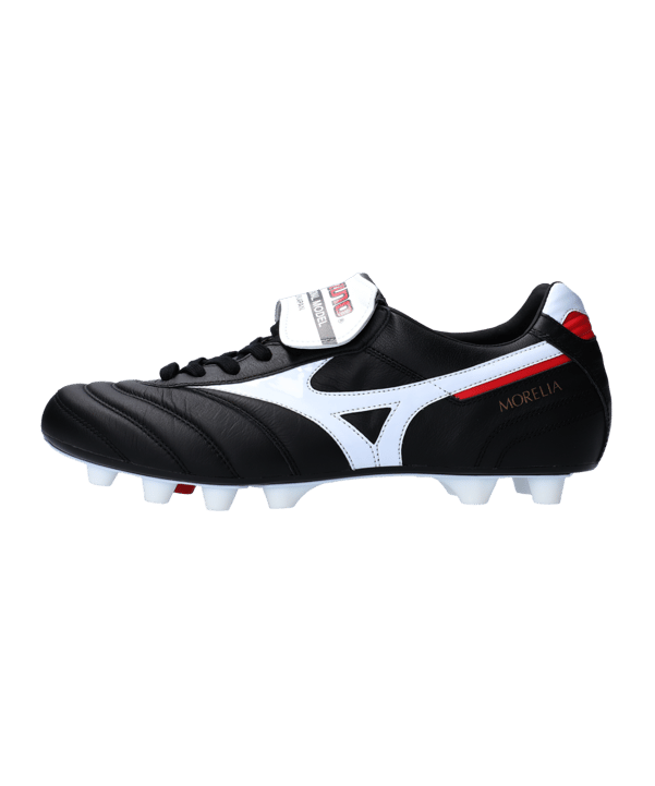 Mizuno Morelia II Made in Japan FG OG Schwarz F01 - schwarz
