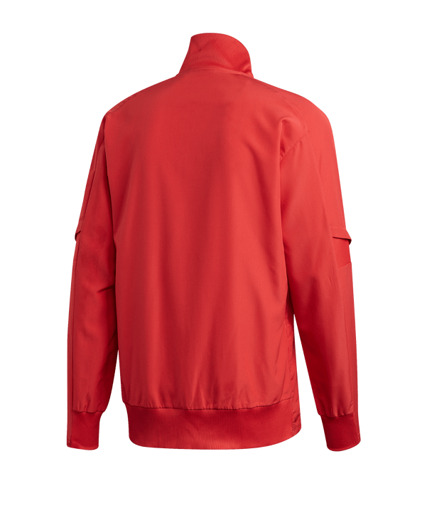 adidas Belgien Prematch Jacke Rot - rot