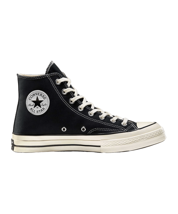 Converse Chuck Taylor AS '70 HI Sneaker Schwarz - schwarz