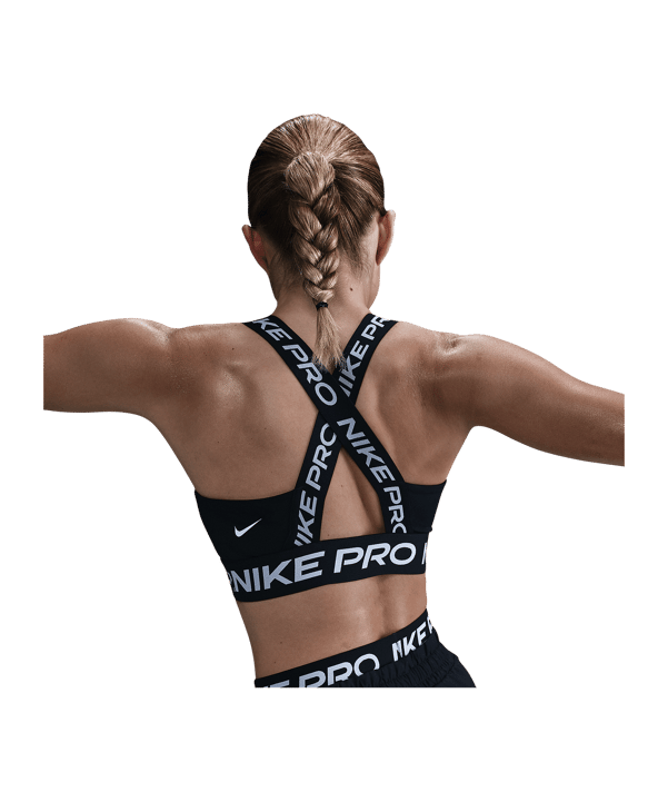 Nike Sport-BH Damen Schwarz F010 - schwarz