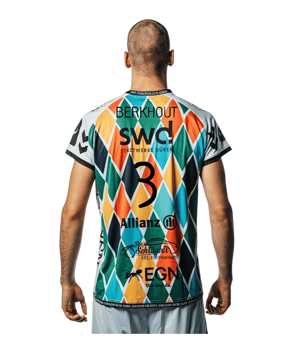Hummel SWD PW Düren Karneval Shirt Home 2025/2026 Wit K9001 - wit