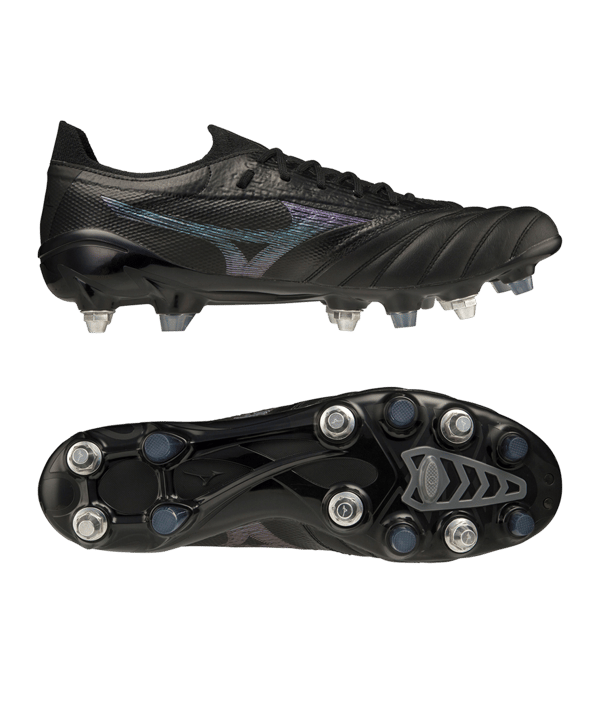 Mizuno Morelia Neo III Beta Pre-Future Elite Mix Dark Iridium Schwarz F99 - schwarz