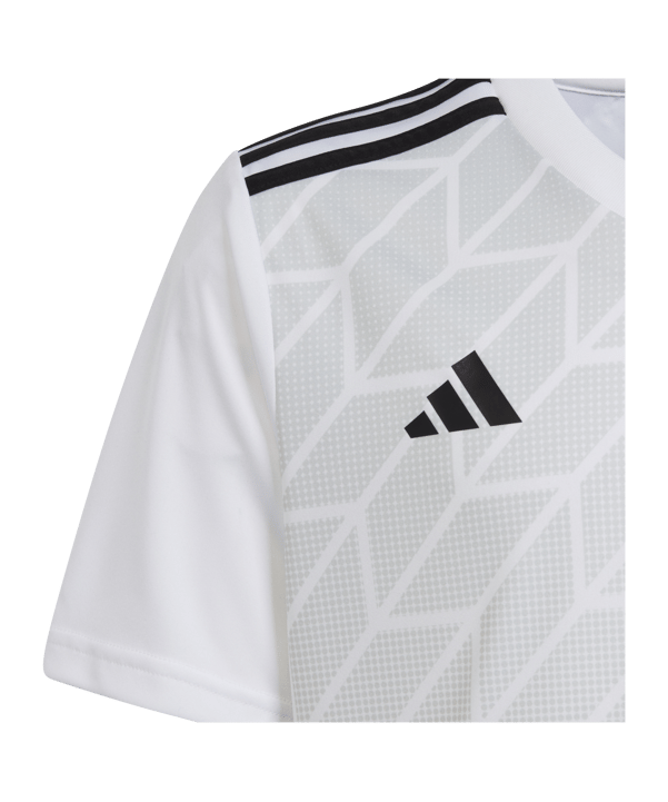 adidas Team Icon 23 Trikot Kids Weiss - weiss