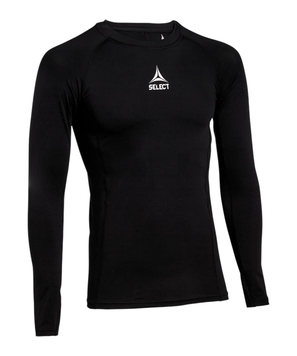 Select Funktions Sweatshirt Schwarz - schwarz