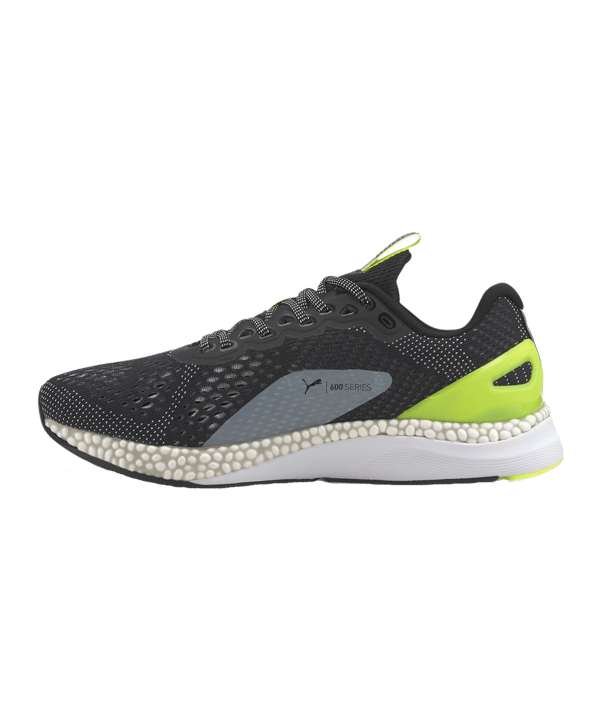PUMA Speed 600 2 Running Schwarz Gelb F02 - schwarz