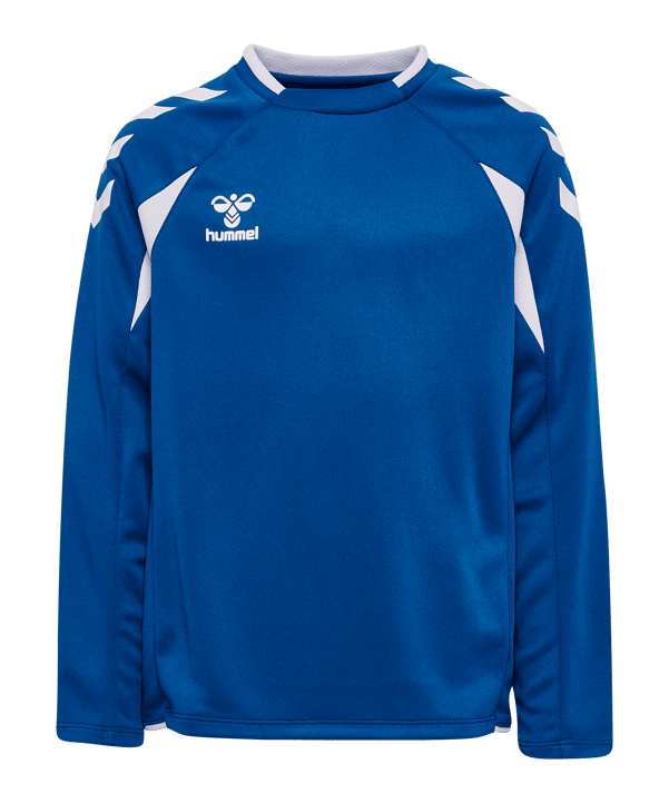 hummel Core 2.0 Sweatshirt Kids Blauw K7691 - blauw