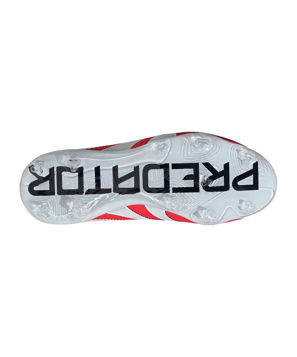 adidas Predator Elite FG Pure Victory Kids Rot - rot