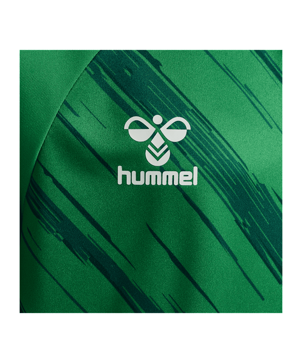 Hummel Match Triumph Trikot Kids Grün F6439 - gruen