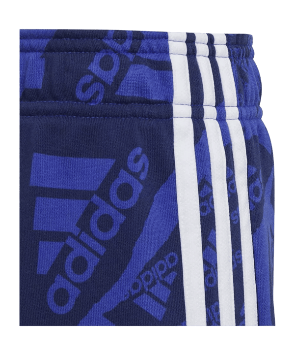 adidas Short Kids Blau - blau