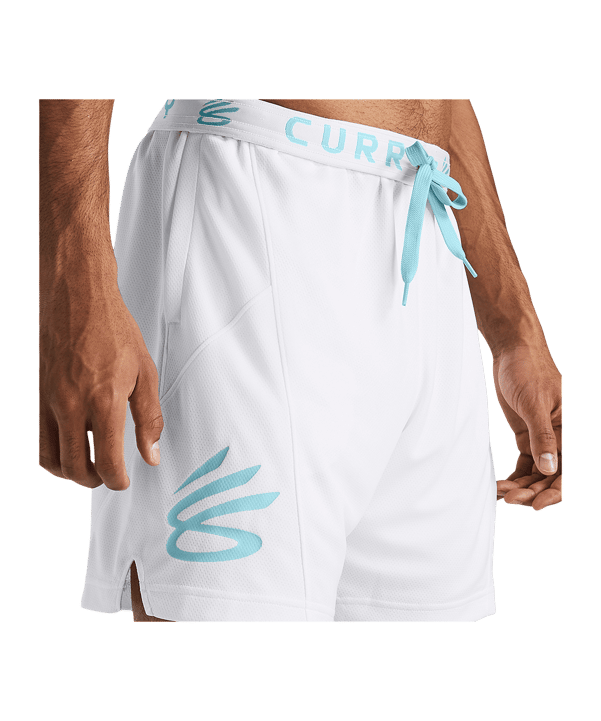 Under Armour Short Weiß F100 - weiss