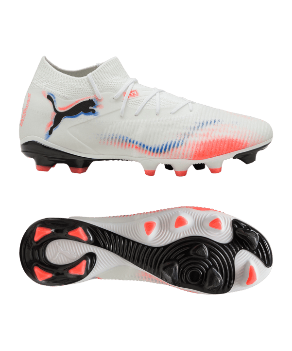 PUMA FUTURE 8 Match FG/AG Untamed Weiß F01 - weiss
