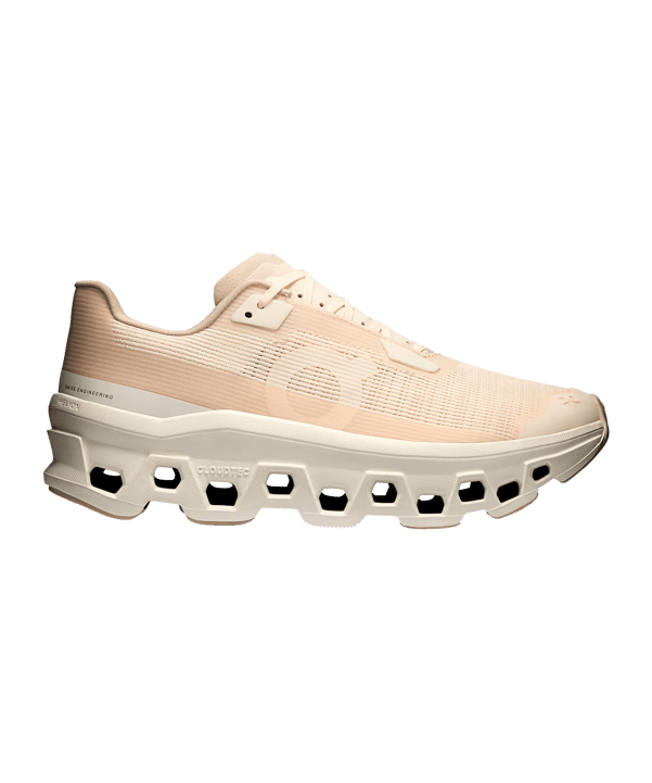 On Running Damen Cloudmonster Void Laufschuh Weiß - weiss