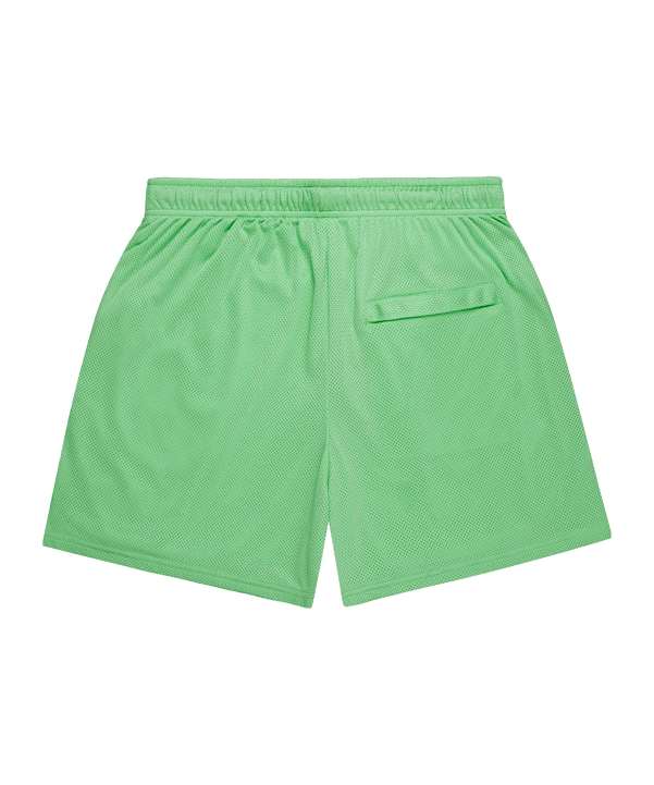 Bucketz All Day Mesh Short Grün - gruen