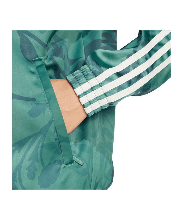 adidas Italy Track Sweatshirt Damen Grün - gruen