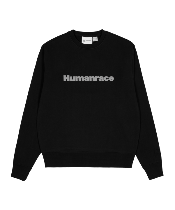 adidas Originals Pharrell Williams Sweatshirt Schwarz - schwarz