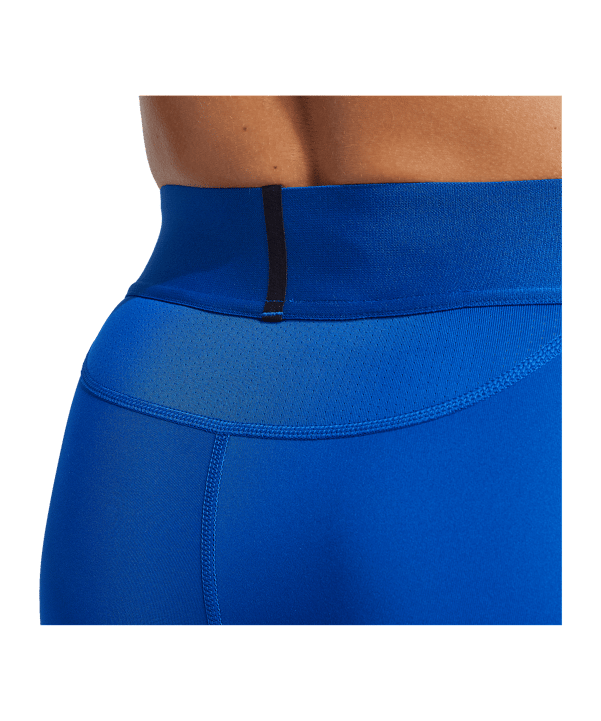 adidas Techfit Tight Short Blau - blau