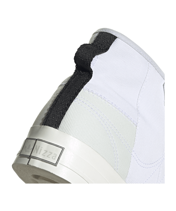 adidas Originals Nizza Parley HI Weiss - weiss