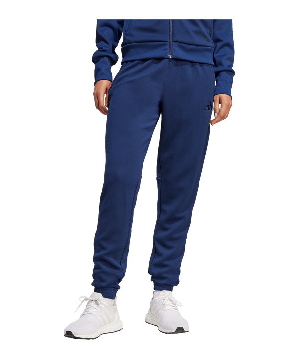 adidas Tiro 25 Travel Trainingshose Damen Blau - blau