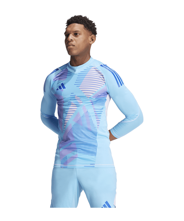 adidas Tiro 24 Pro Torwarttrikot langarm Blau - blau