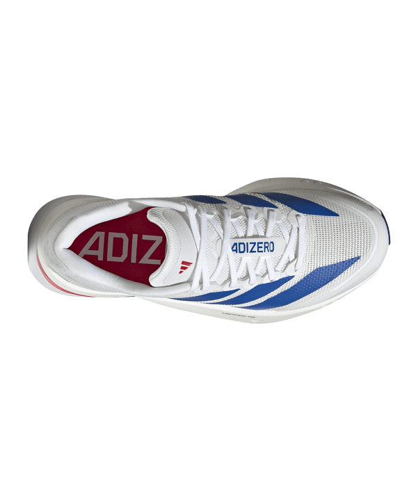 adidas Damen Adizero Boston 13 Laufschuh Weiß - weiss