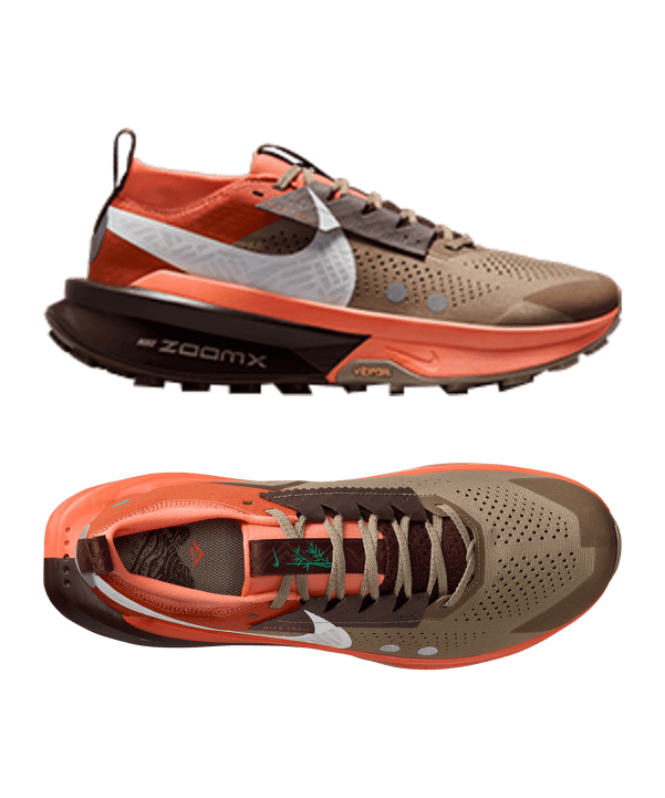 Nike Zoomx Zegama Trail 2 Laufschuh groen F200 - groen