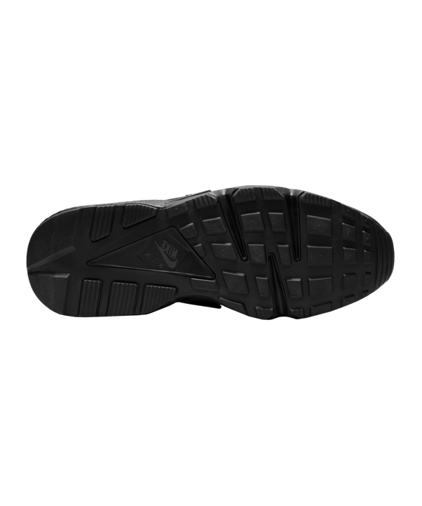 Nike Air Huarache Schwarz Grau F002 - schwarz