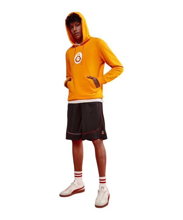 Galatasaray Istanbul Short Schwarz - schwarz