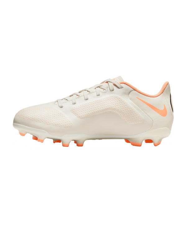 Nike Jr Tiempo Legend IX Academy FG/MG Kids Lucent Grau Orange F002 - grau