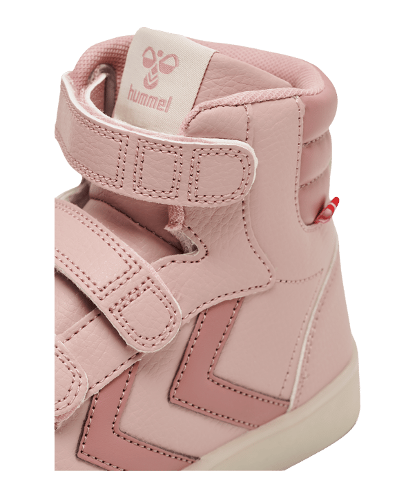 Hummel Stadil Flash Sneaker Kids Pink F4852 - rosa