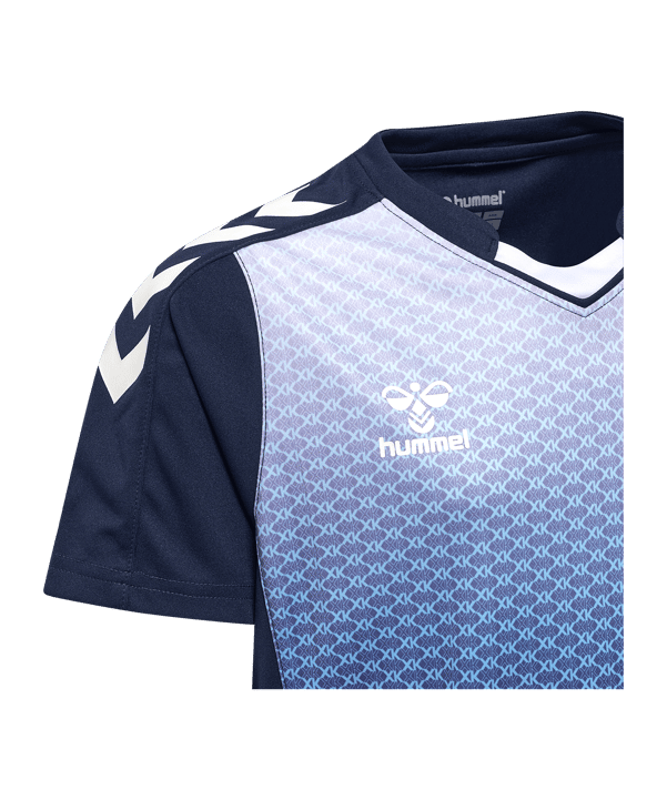 Hummel hmlCORE XK Sublima Trikot Kids Blau F7026 - blau