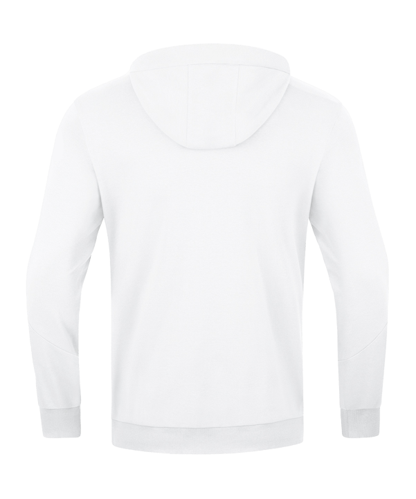 JAKO Power Hoody Damen Weiss Schwarz F000 - weiss
