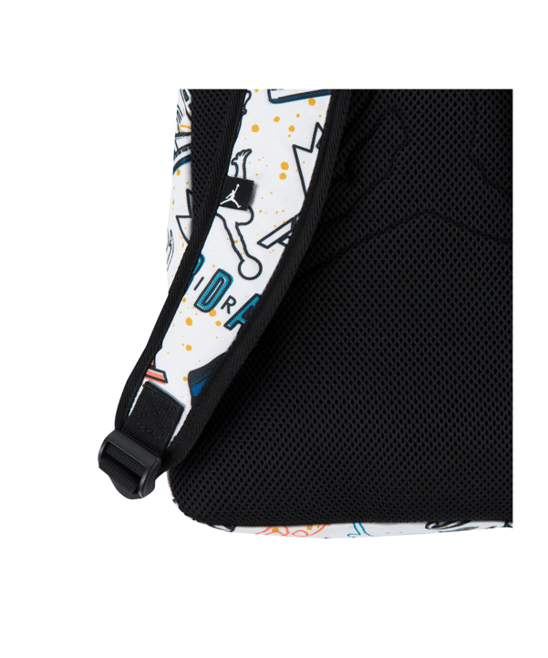 Jordan Jan Air School Rucksack Kids Weiss FW0H - weiss