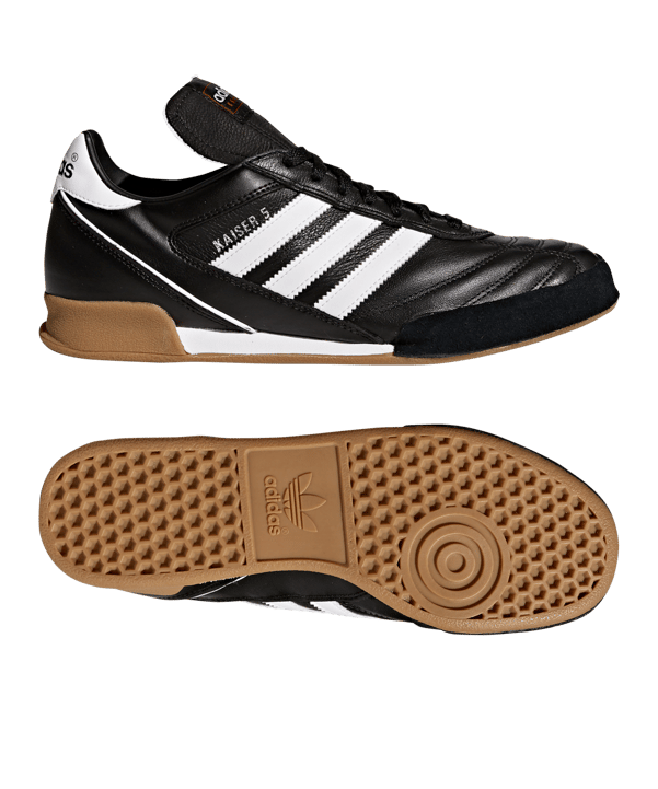 adidas Kaiser 5 Goal Halle Schwarz Weiss - schwarz