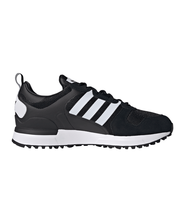 adidas Originals ZX 700 HD Schwarz Weiss - schwarz