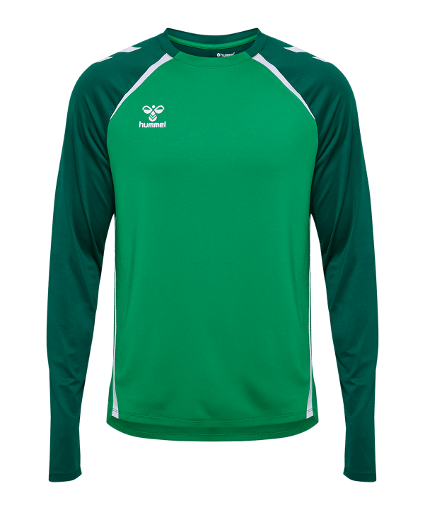 Hummel hmlLEAD 2.0 Sweatshirt Grün F6327 - gruen