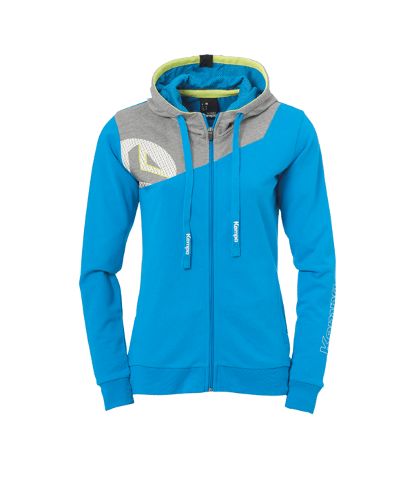 Kempa Core 2.0 Kapuzenjacke Damen Blau F02 - blau