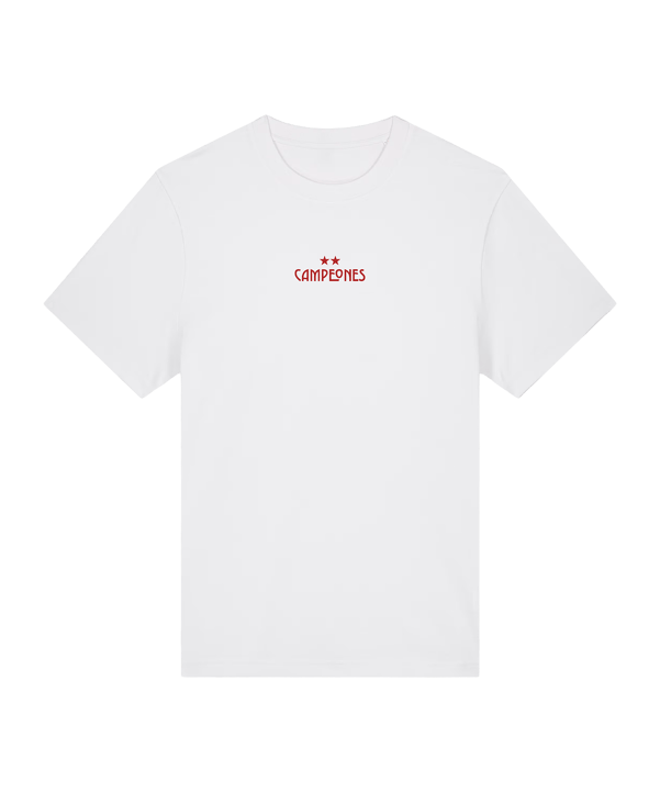 11teamsports Spanje „el Capitan" T-shirt WK 2026 Wit - wit