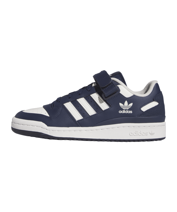 adidas Originals Forum Low Blau Beige - blau