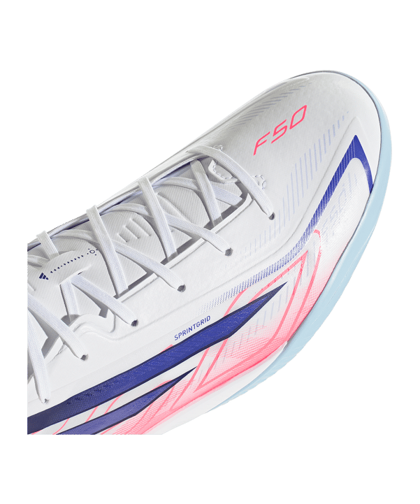 adidas F50 Hyperfast League IN Chaos vs Control Blanc - blanc