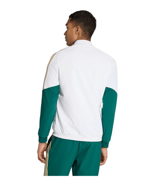 adidas Italien Präsentationsjacke Weiß - weiss